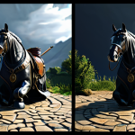Here are two high-quality image prompts for Stable Diffusion XL, adhering to all specified rules: